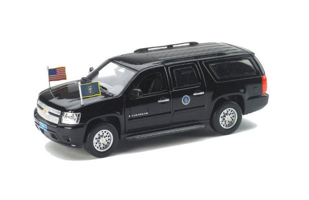 chevy suburban toy car