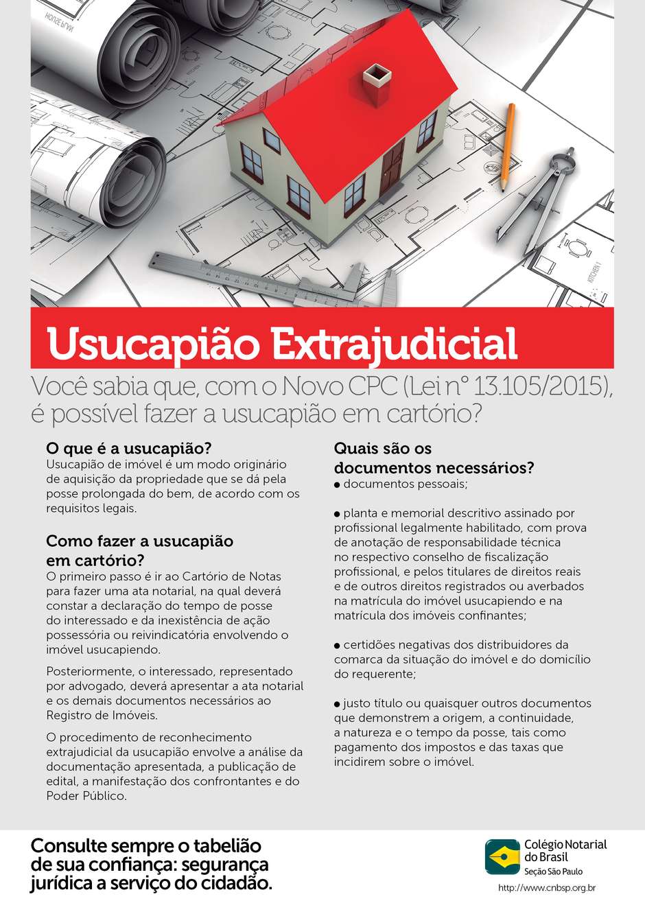 USUCAPIÃO EXTRAJUDICIAL