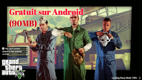 (90MB) GTA V Prologue sur Android Gratuitement