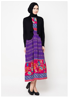 BUSANA MUSLIM GAMIS BATIK LEBARAN 2016 BUSANA MUSLIM GAMIS BATIK LEBARAN 2016