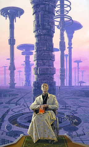 Forward the Foundation, Foundation Novels, Science Fiction, Sci Fi, Hari Seldon, Isaac Asimov
