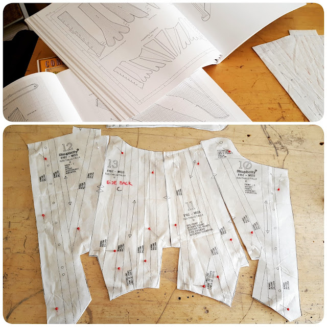 Introducing the New Simplicity 18th Century Sewing Patterns by American