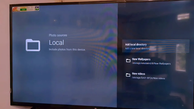 click on add local directory Add local directory