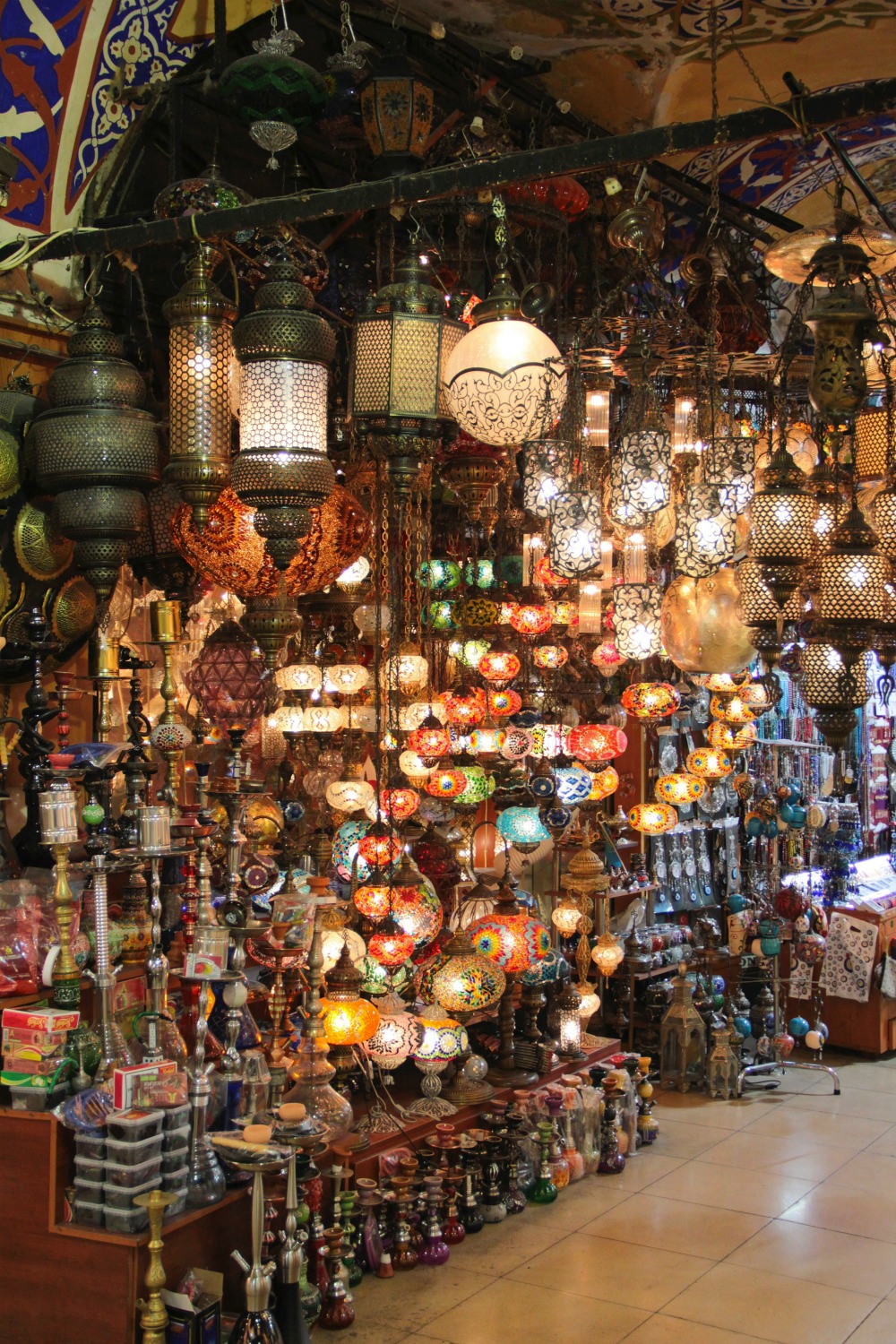 bazaar in cairo egypt