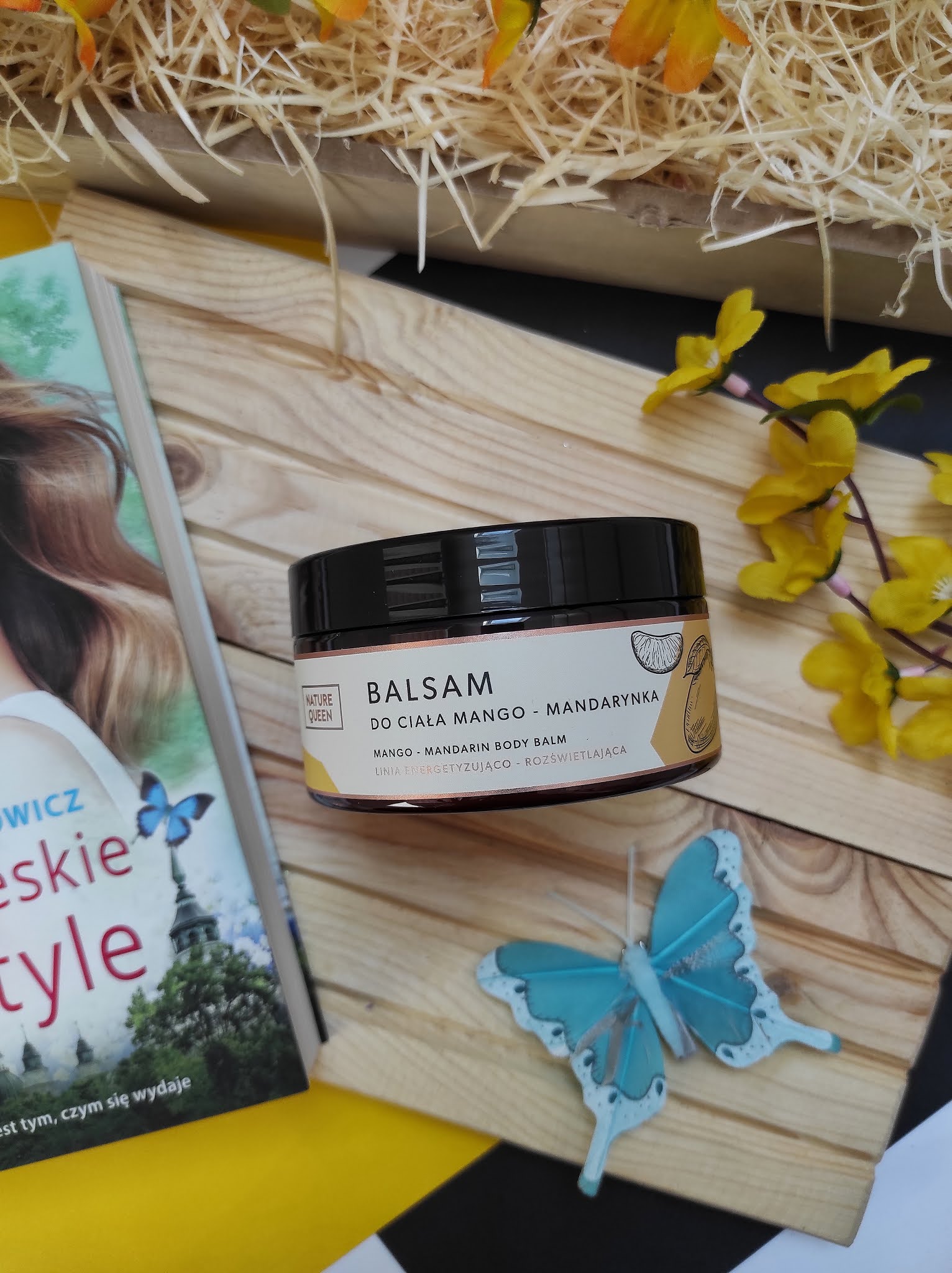 Balsam do ciała mango i mandarynka od Nature Queen