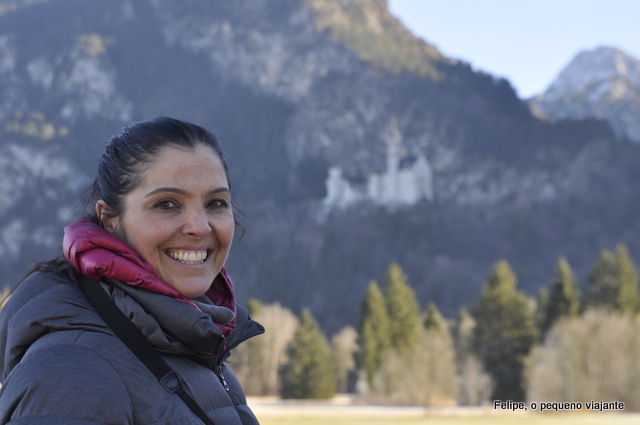 Castelo de Neuschwanstein fussen