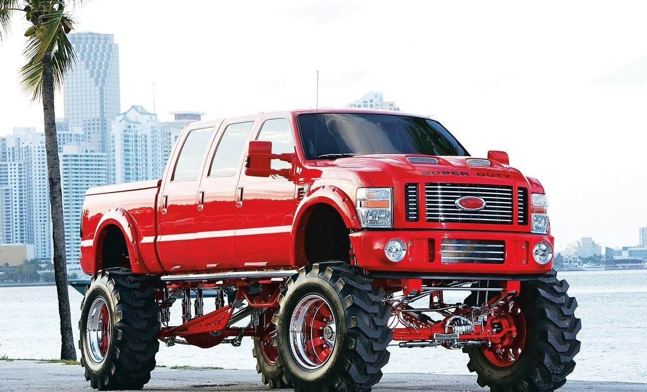 Ford 4x4 Jeep