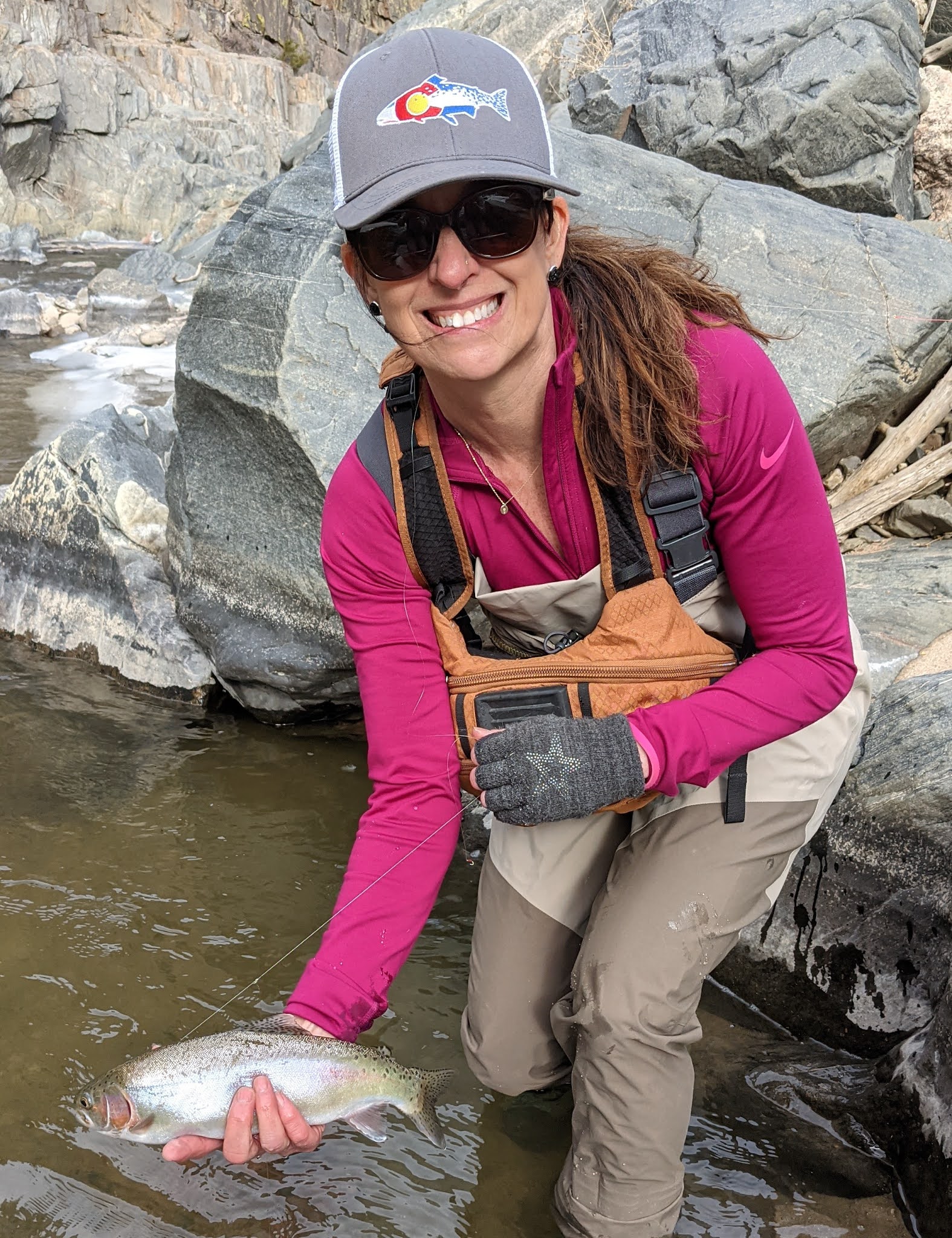 First Cast Fly Fishing Fort Collins Fly Fishing Lessons Winter Class?