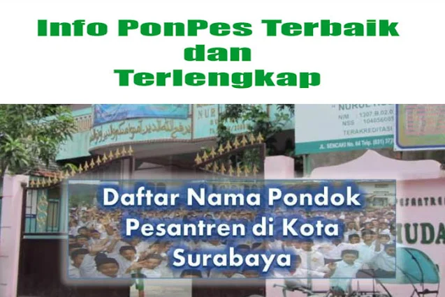 Pondok Pesantren Terbaik di Surabaya