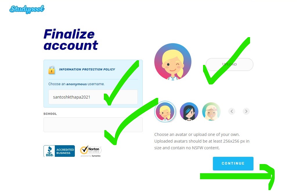 Earn Money Selling Notes in Studypool