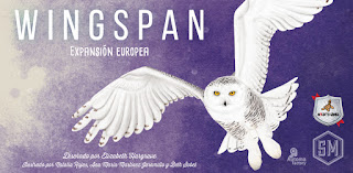 Wingspan Expansión Europea (unboxing) El club del dado FT_EUwingspan