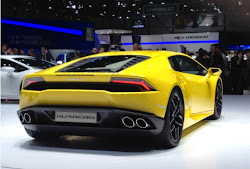 lamborghini huracan lp cars side