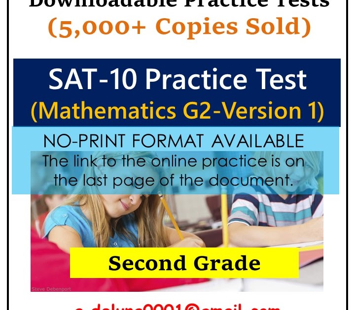 ONLINE SAT-10 Practice Tests for KG, Grade 1, and Grade 2: Grade 2 SAT
