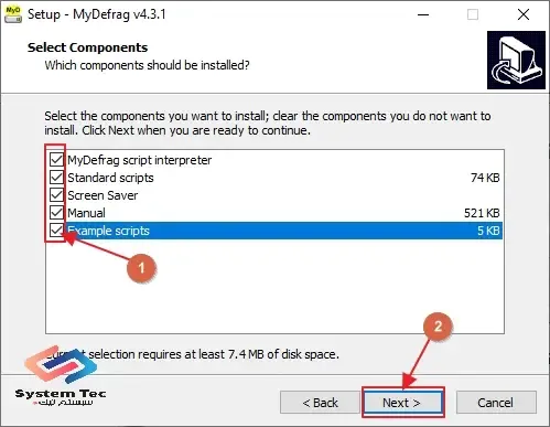 my defrag برنامج مجانى لعمل defragmentation للهارد ديسك - تخلص من بطئ الهارد my defrag برنامج مجانى لعمل defragmentation للهارد ديسك - تخلص من بطئ الهارد