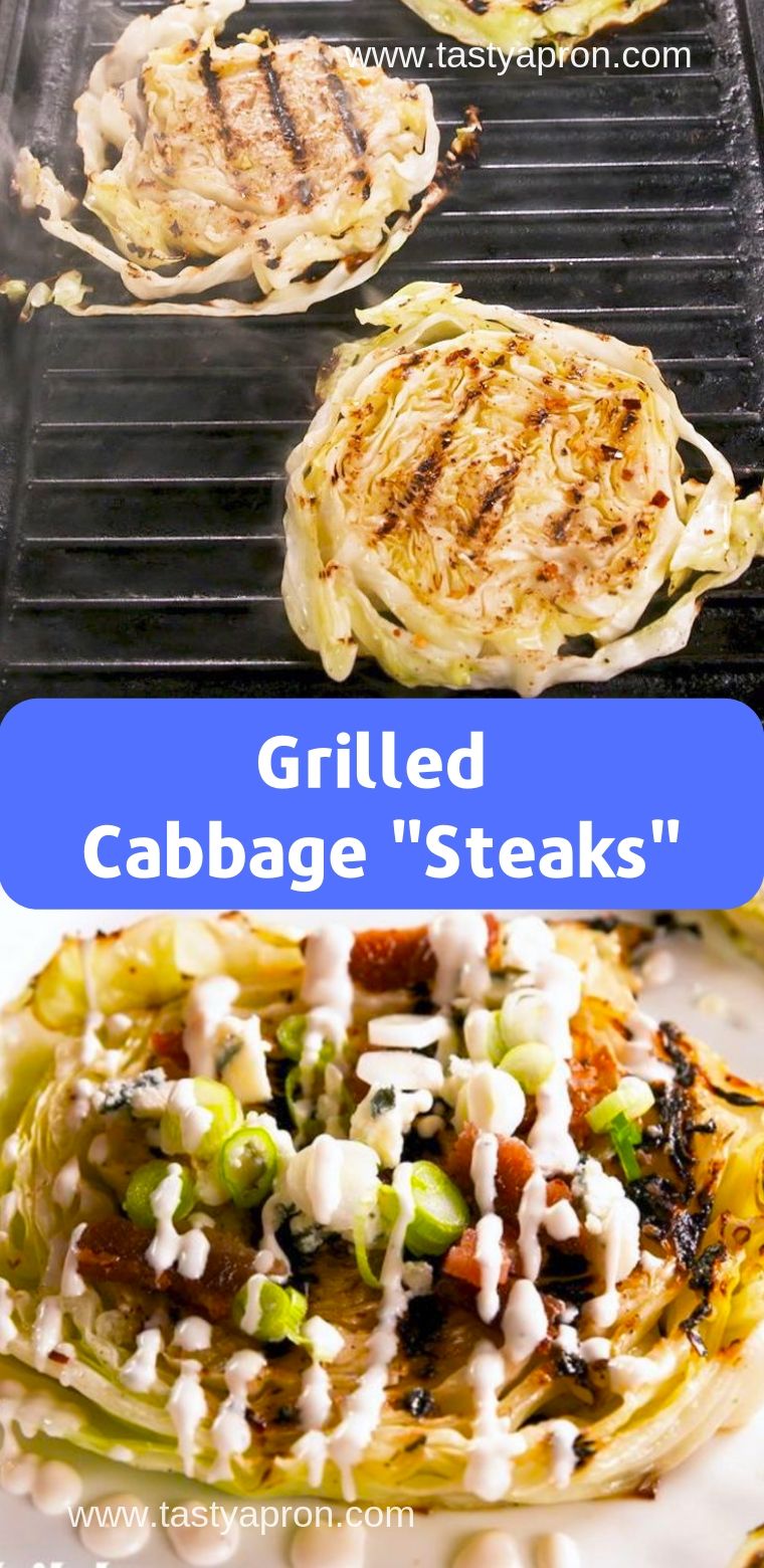 Grilled Cabbage "Steaks" Joki's Kitchen