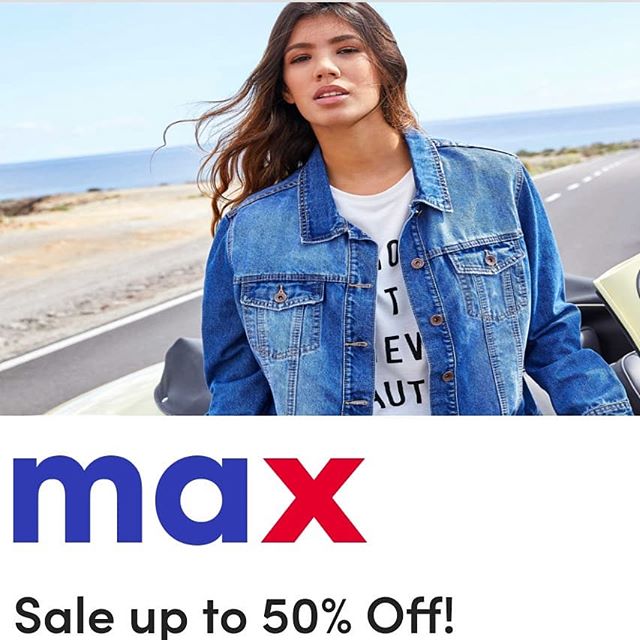 Max Fashion Kuwait - Sale Upto 50 % OFF