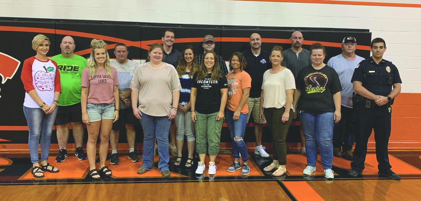 New faces at Licking School District