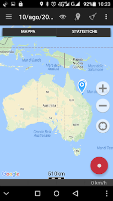 mappa Australia Airlie Beach mappa Australia Airlie Beach