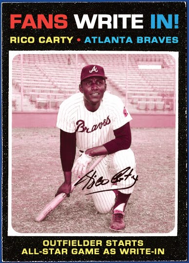 Udsigt økologisk Overdreven WHEN TOPPS HAD (BASE)BALLS!: "HIGHLIGHTS FROM THE 1970'S" #26: FANS  WRITE-IN RICO CARTY TO START ALL-STAR GAME