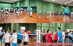 Joachim Fischer Nielsen, Babolat Badminton Demo Day, Malaysia, badminton, babolat, friendly match
