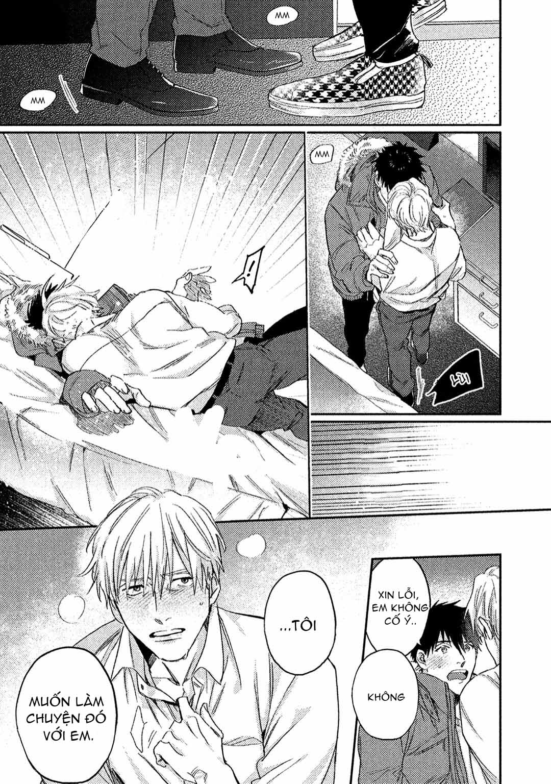Đọc truyện TÌNH YÊU BỀN CHẶT - Chapter 7