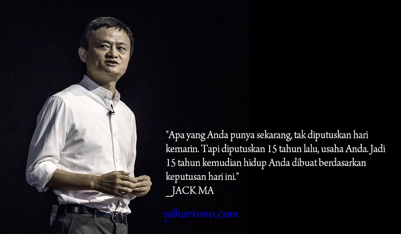 Paling Populer Gambar Motivasi Jack Ma, Paling Keren!