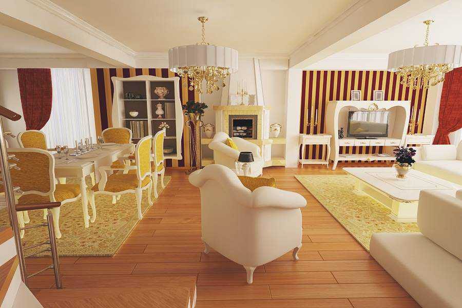 Design interior living de lux design interior living Constanta
