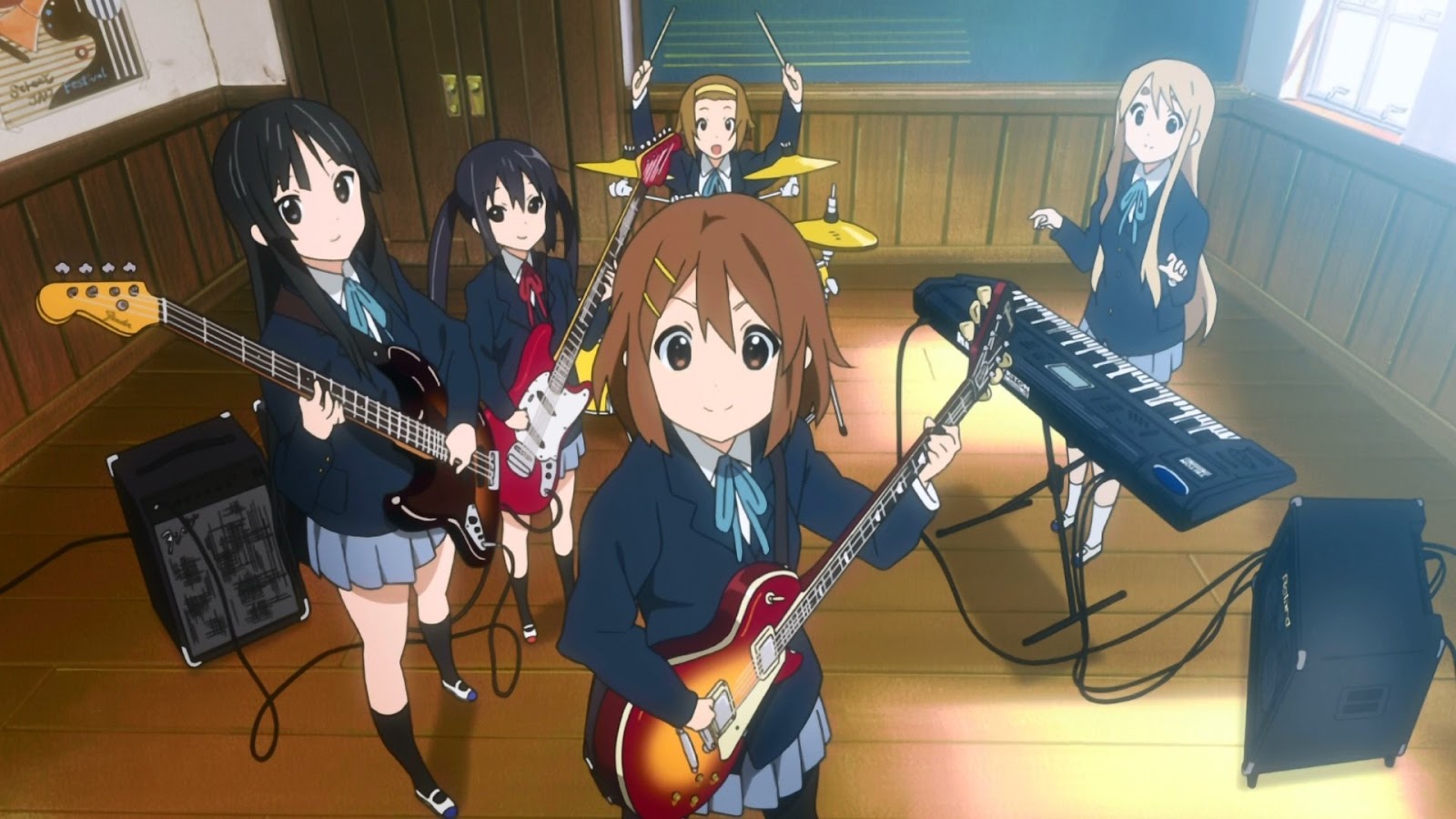 K-On!! – Review