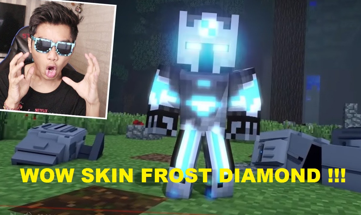 Featured image of post Foto Skin Minecraft Frost Diamond
