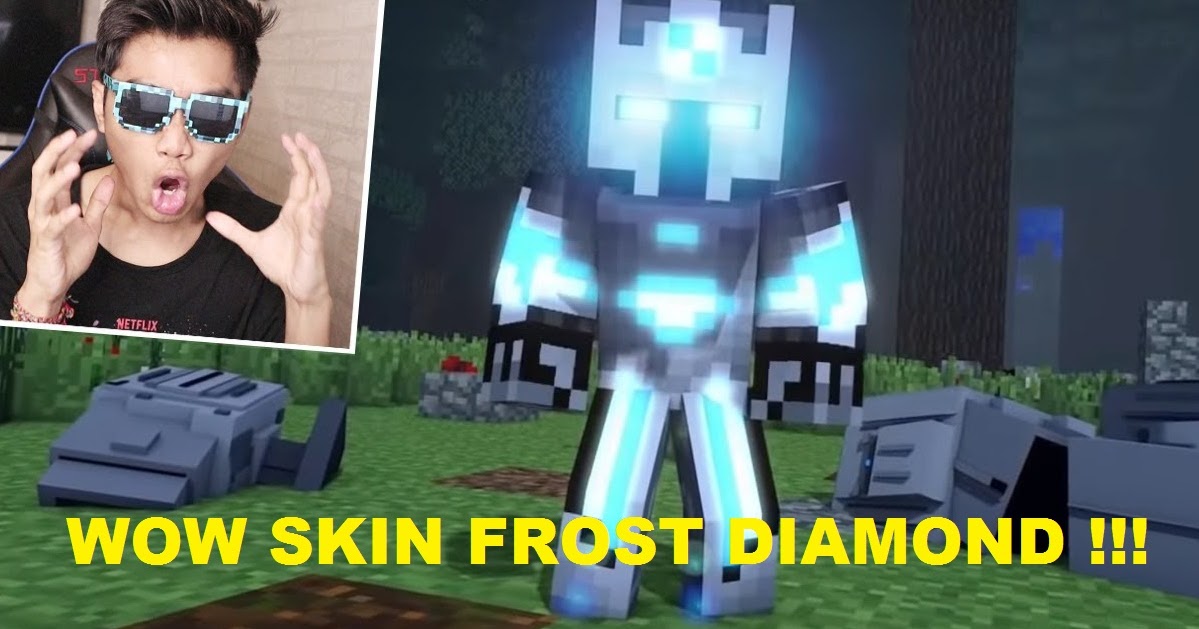 Cara Mendapatkan Skin Frost Diamond di Minecraft