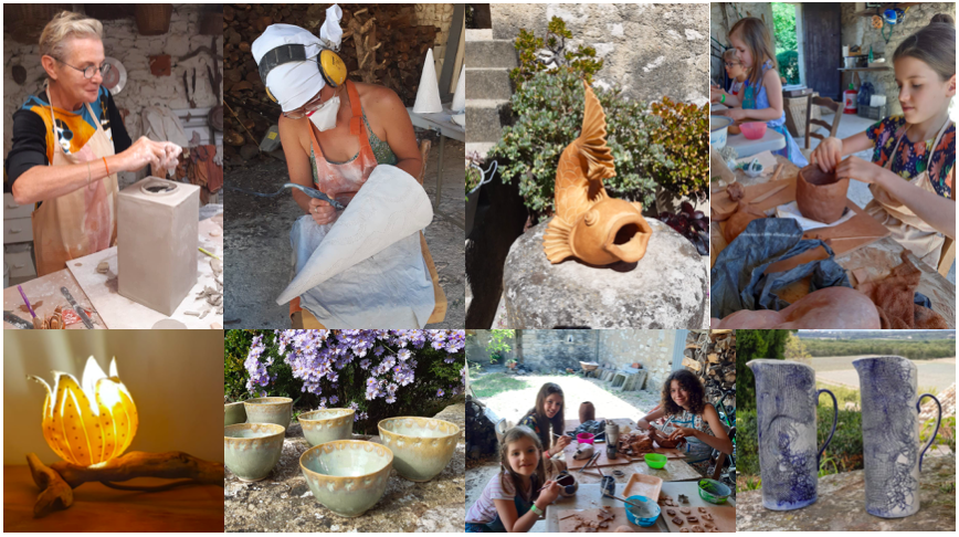 Terre d' Expression : ateliers et vente de poteries 