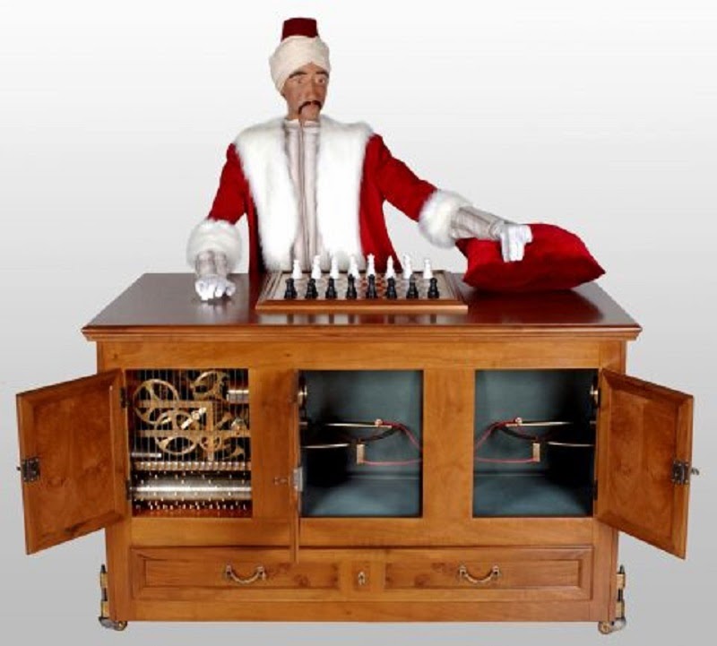 Once Upon A Time The Chess Playing Automaton Hoax Johann