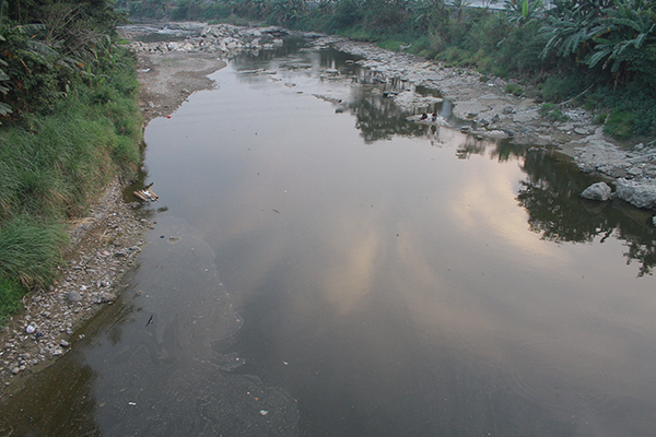 Pencemaran Sungai Cileungsi