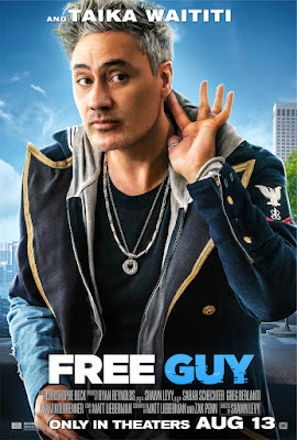 Free Guy 2021 Movie Poster 13