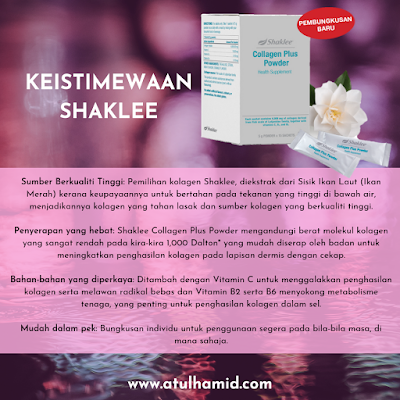 Promosi Collagen Shaklee 2019: Jualan Kilat