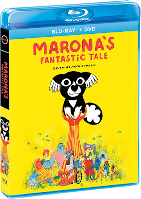 Maronas Fantastic Tale 2019 Bluray