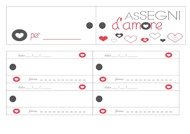 Assegni d'amore