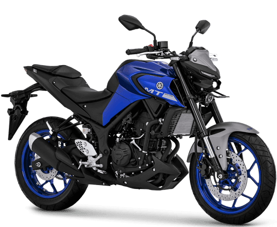 Warna Baru Yamaha MT25 Facelift