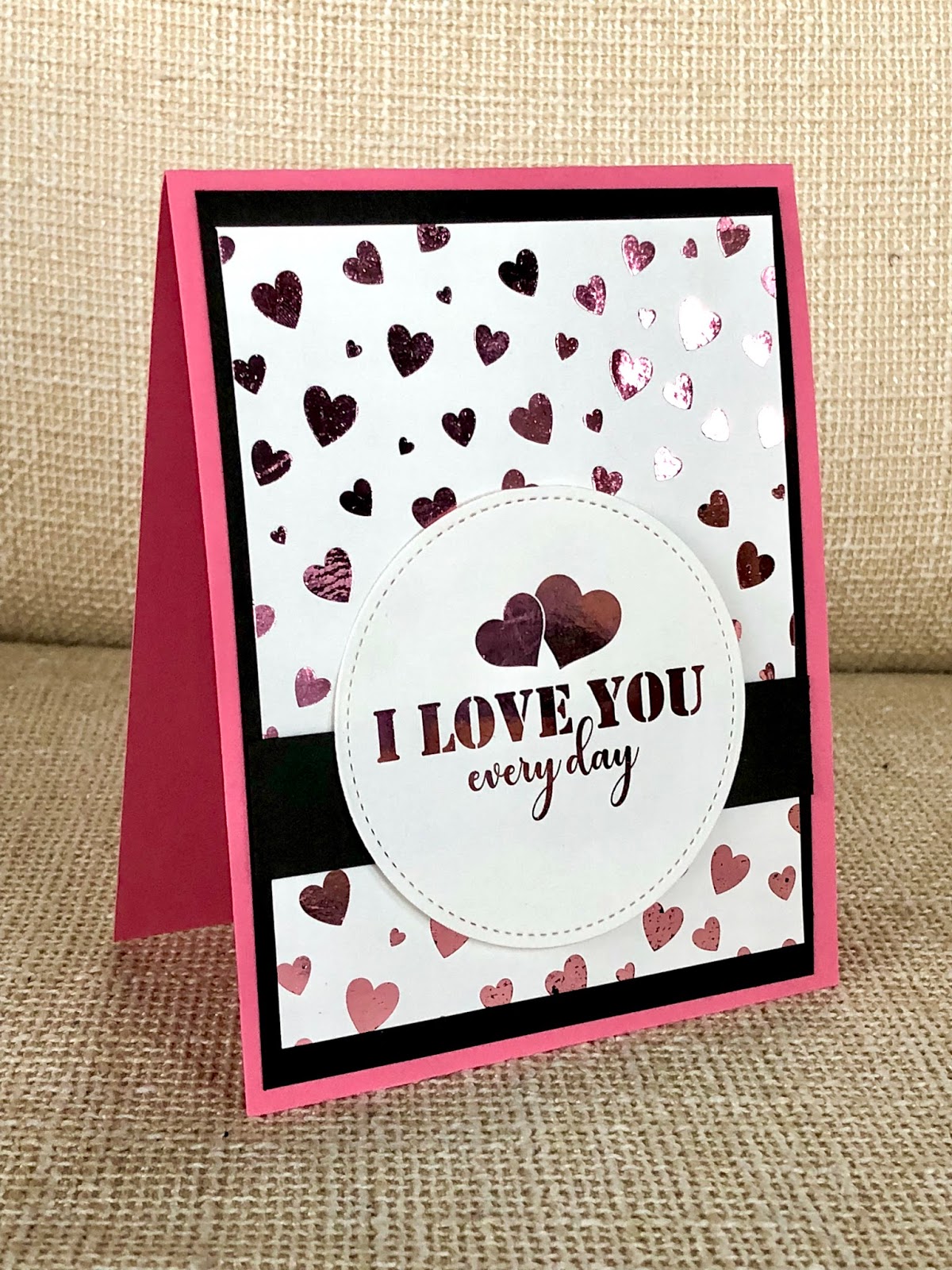 FreckledANDfun Gina K. Designs Share the Love with FoilMates Blog Hop