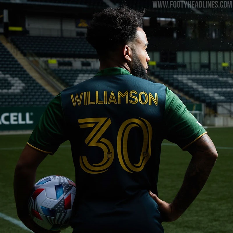 Portland Timbers Home Authentic Jersey 2021