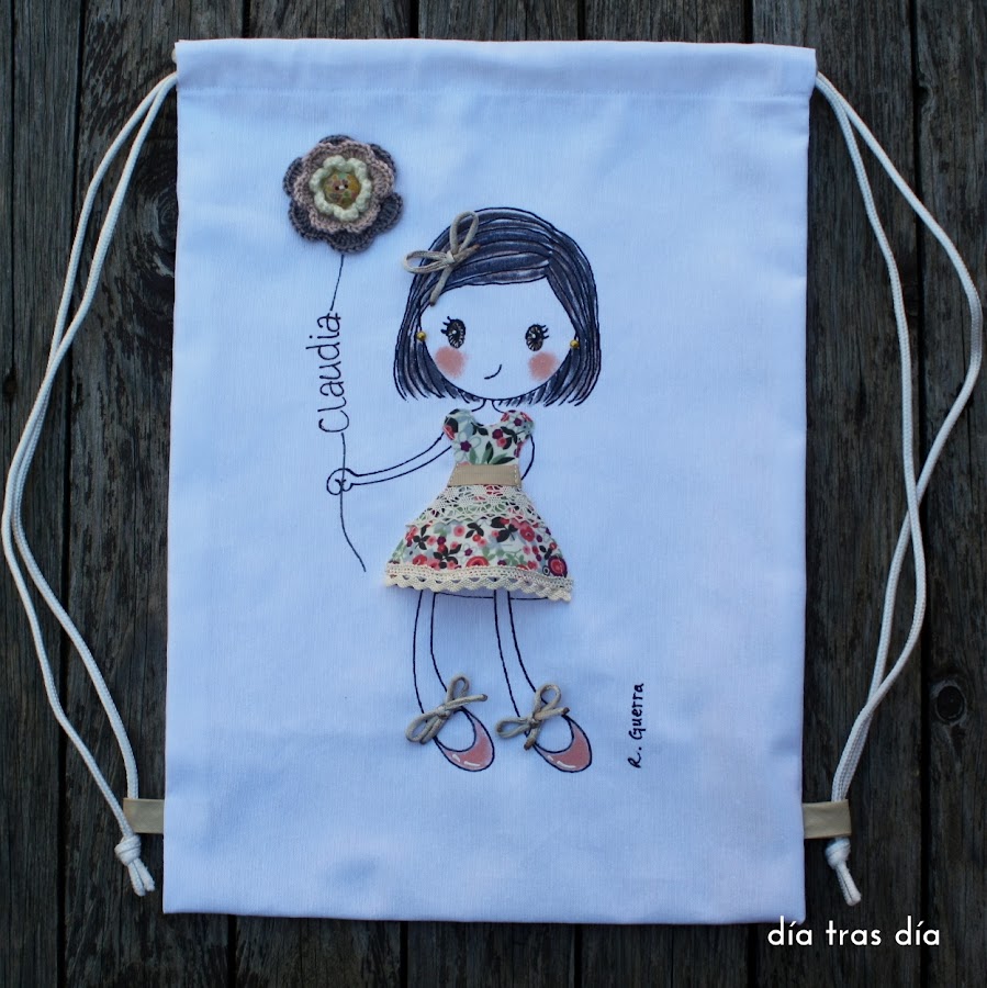 Mochila personalizada