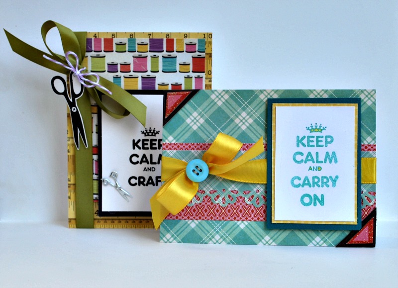 Crafty Creations with Shemaine Love 2 Craft cards