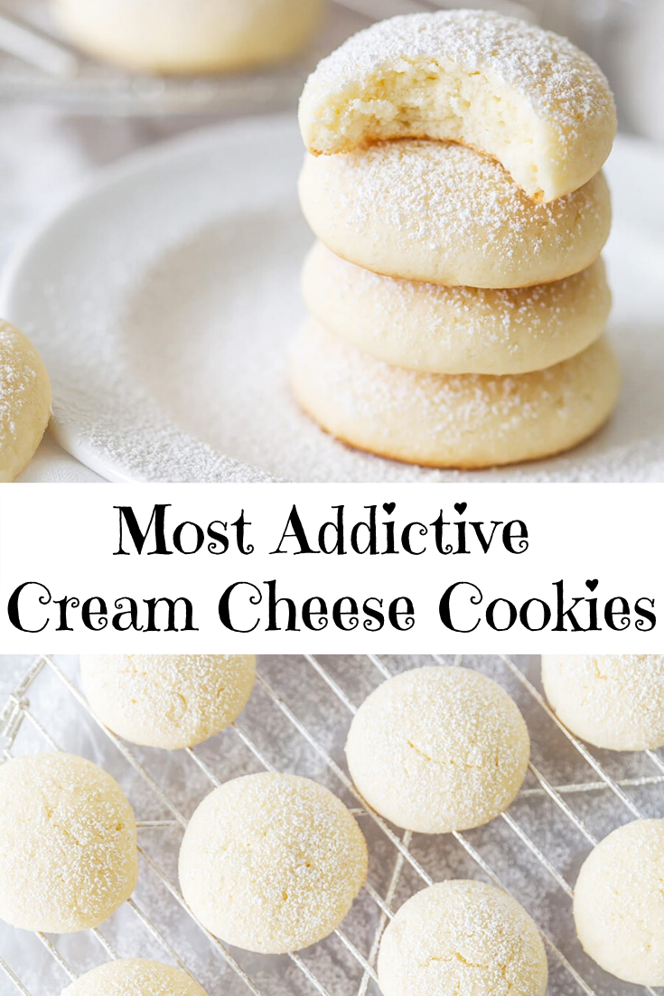 Most Addictive Cream Cheese Cookies