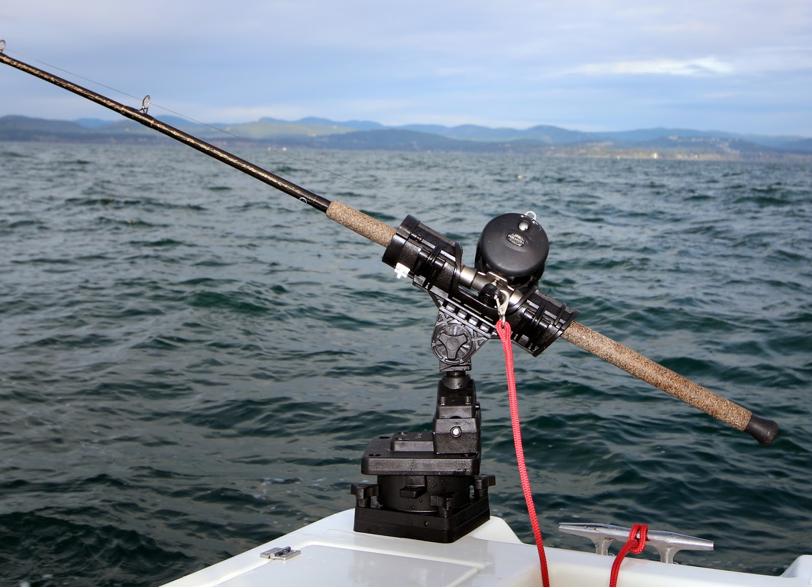Scotty Fishing Products: No drilling, no problem! - Scotty Stick