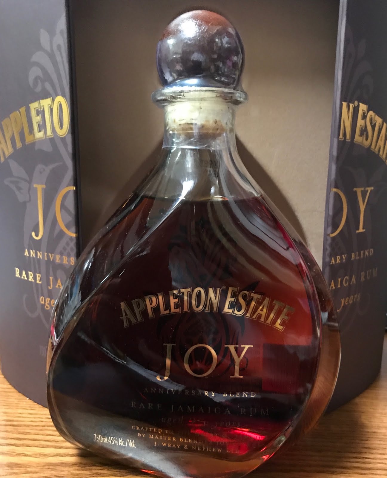 Advent Framework Vej The Wine and Cheese Place: Appleton Joy Anniversary Blend 25 Year Rum