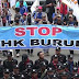 Peringati May Day, Ribuan Buruh KASBI Long March Kepung Istana Negara Besok