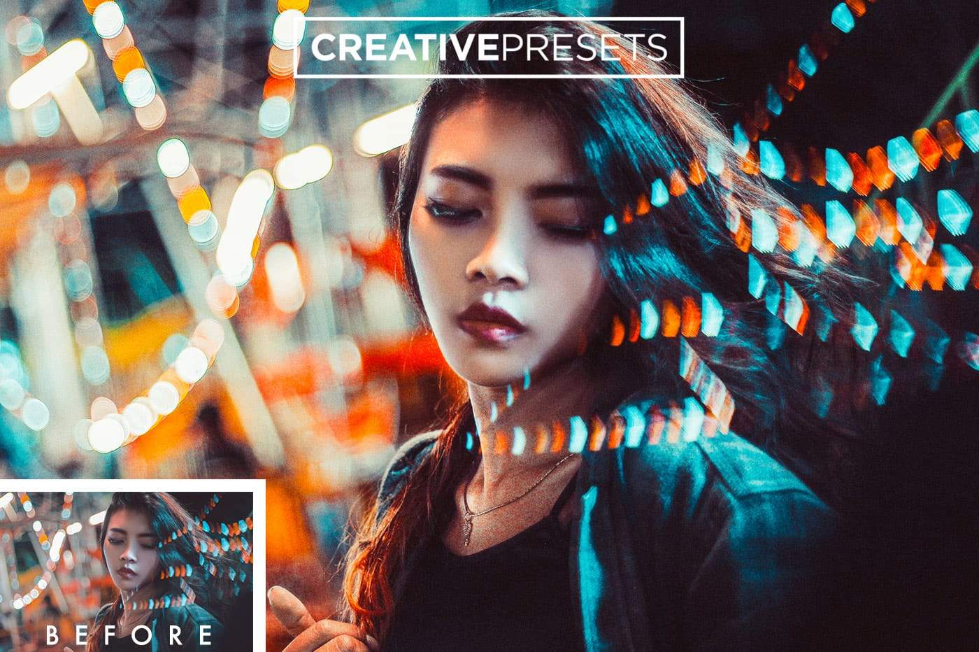 Premium Lightroom Presets – Neon Lights Lightroom Presets (LR)