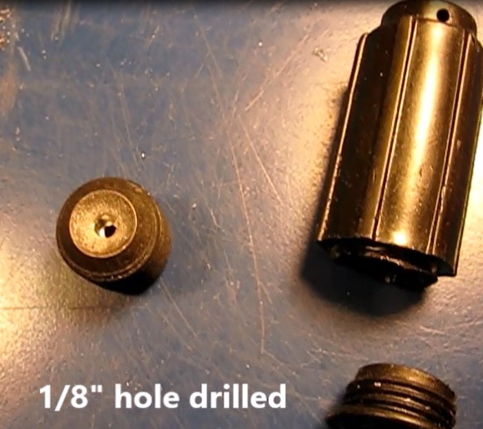 The Original Mechanic Craftsman 1.5HP air compressor Drain plug