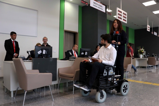 Kayseri Sehir Hastanesi Konforuyla Dikkat Cekiyor Online Son Dakika Haberler Ekonomi Siyaset Haberleri