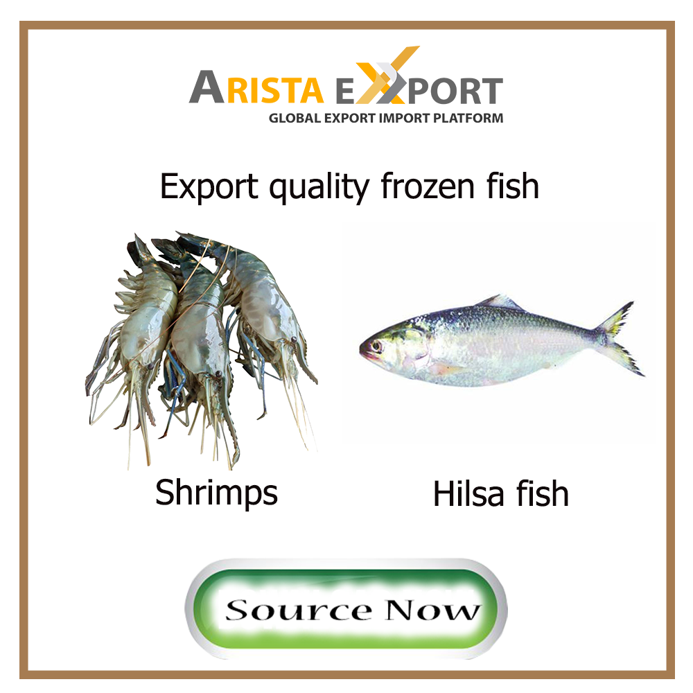Product Export Frozen fish items export from
